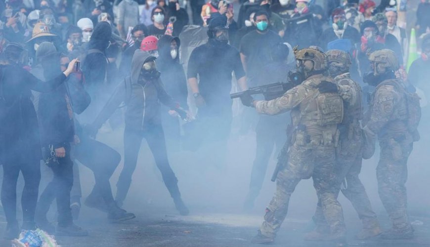 Portland Protester Sentenced to Prison for Assaulting Federal Officer