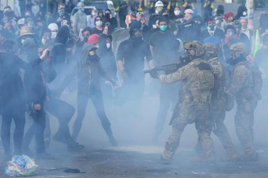 Portland Protester Sentenced to Prison for Assaulting Federal Officer
