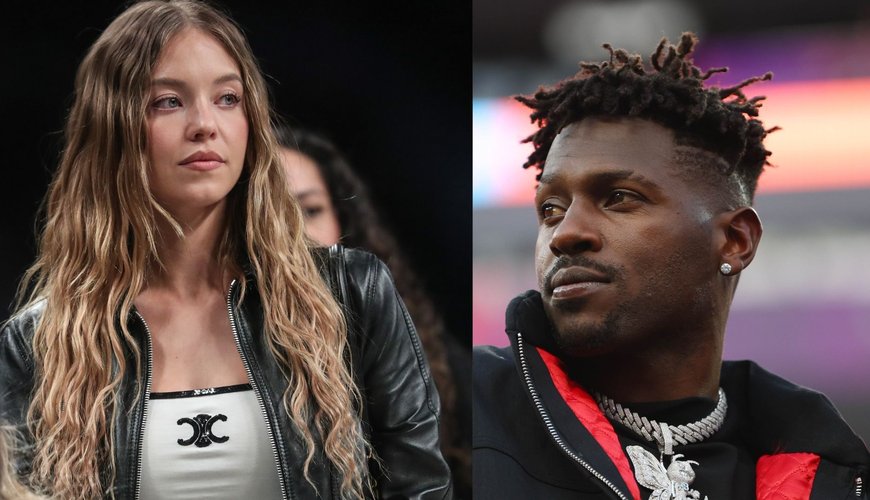 Antonio Brown Stirs Drama with NSFW Gif Featuring Sydney Sweeney