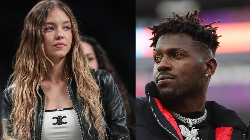 Antonio Brown Stirs Drama with NSFW Gif Featuring Sydney Sweeney