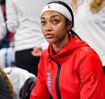 Angel Reese's Fiery Exchange Captured During Intense WNBA Matchup