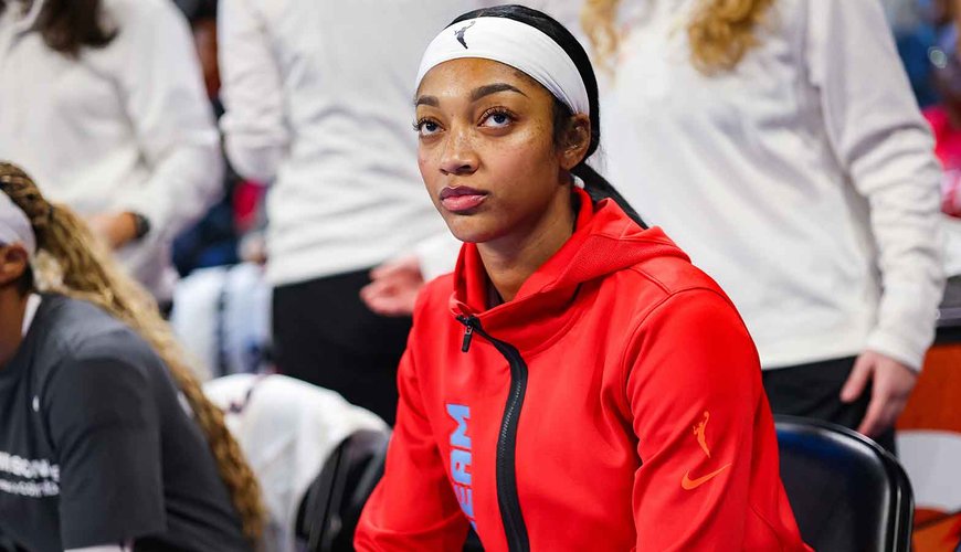 Angel Reese's Fiery Exchange Captured During Intense WNBA Matchup