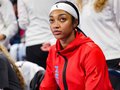Angel Reese's Fiery Exchange Captured During Intense WNBA Matchup