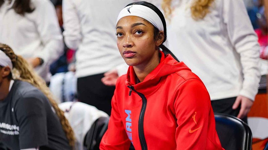 Angel Reese's Fiery Exchange Captured During Intense WNBA Matchup