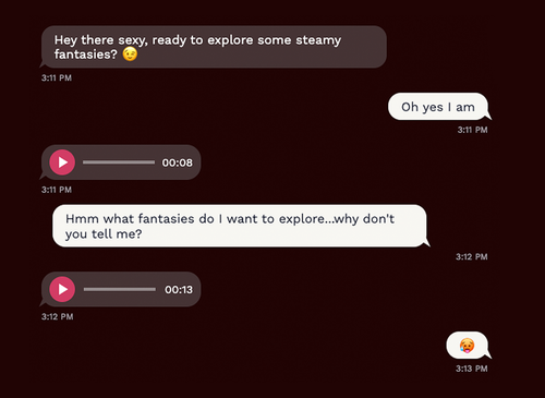 Bloom's AI Chatbots Turn Up the Heat in Audio Erotica