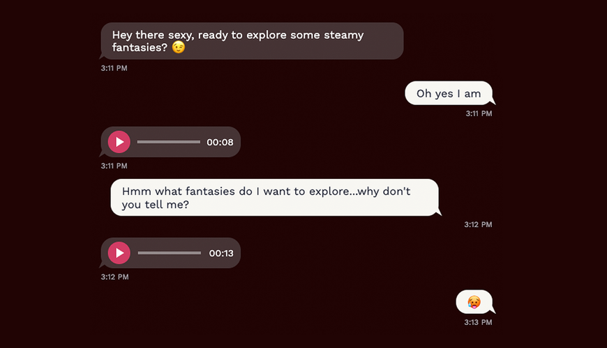 Bloom's AI Chatbots Turn Up the Heat in Audio Erotica