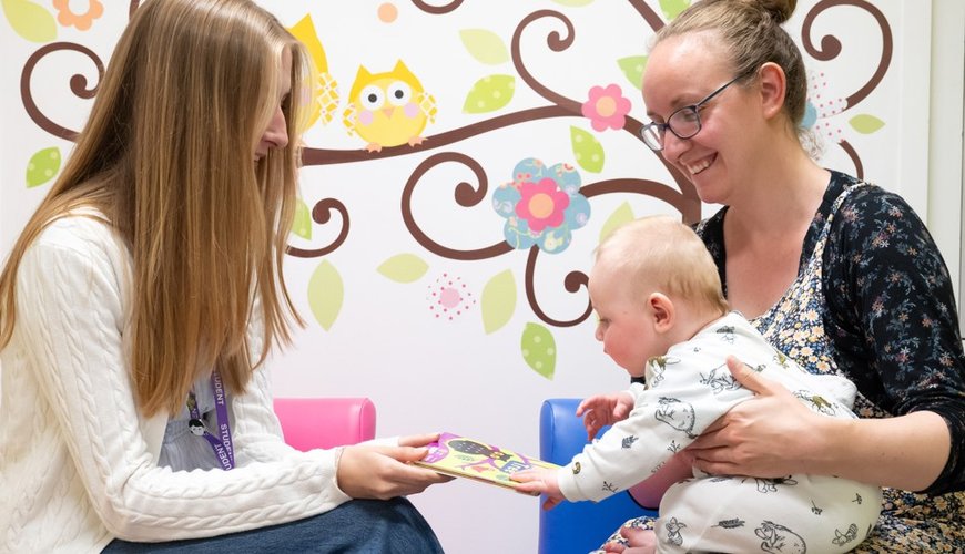 Study Reveals Babies' Love for Bold Colors Over Subtle Hues