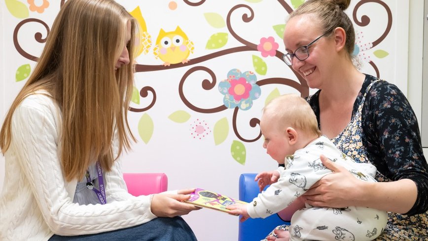 Study Reveals Babies' Love for Bold Colors Over Subtle Hues