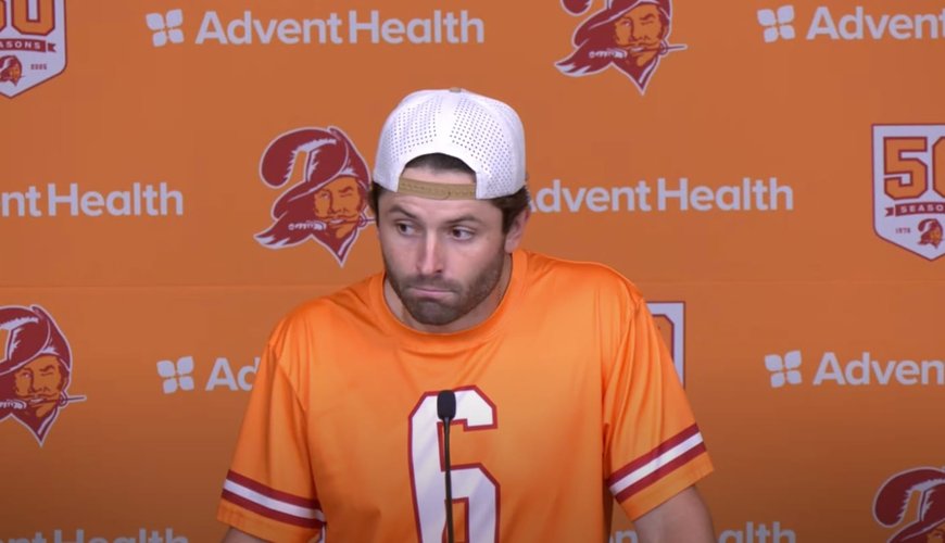 Baker Mayfield Drops Bold Message Amid Tensions with C.J. Gardner-Johnson