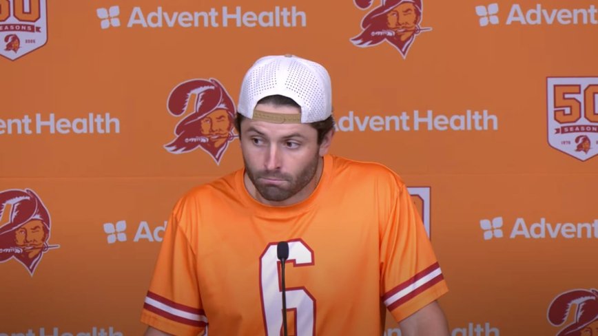 Baker Mayfield Drops Bold Message Amid Tensions with C.J. Gardner-Johnson