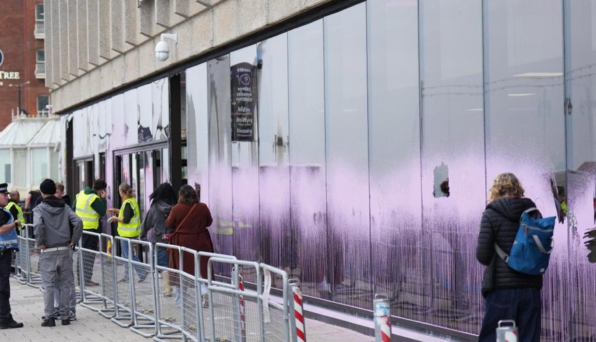 Trans Activist Group Bash Back Claims Responsibility for Brighton Centre Vandalism