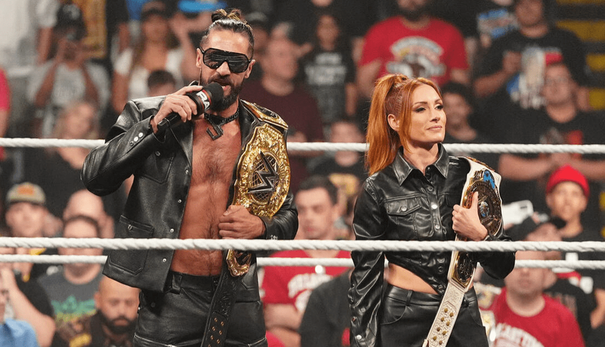 Becky Lynch's Cheeky Clapback: Seth Rollins' Online 'Rizz' Takes a Hilarious Twist