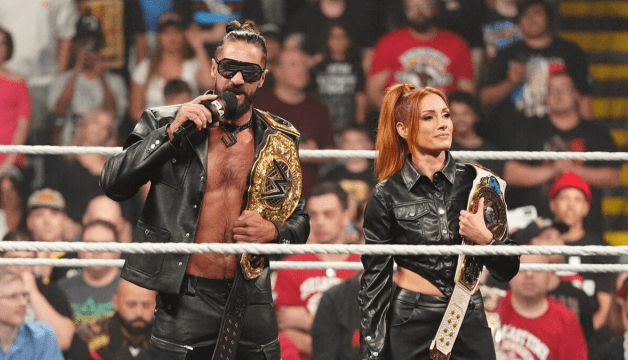 Becky Lynch's NSFW Comeback After Seth Rollins 'Rizz' Comment Goes Viral