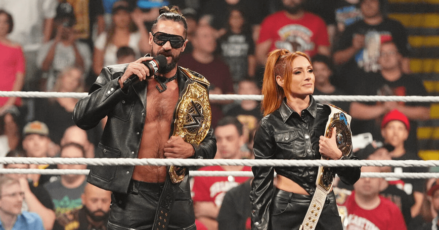 Becky Lynch's Cheeky Clapback: Seth Rollins' Online 'Rizz' Takes a Hilarious Twist