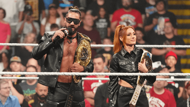 Becky Lynch's NSFW Comeback After Seth Rollins 'Rizz' Comment Goes Viral