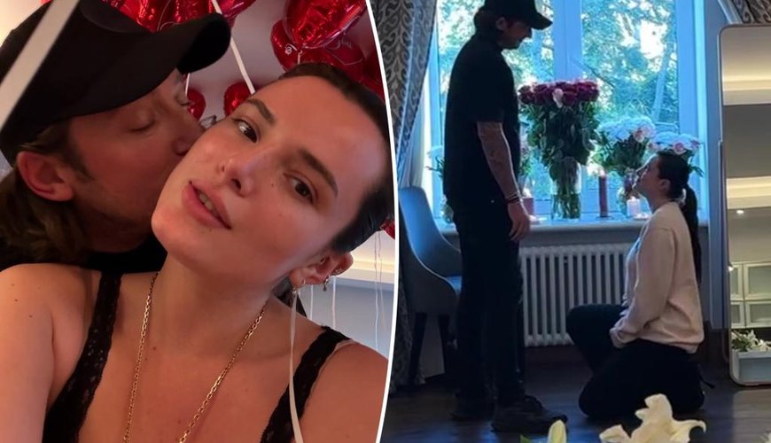 Bella Thorne Flips the Script with Surprise Proposal to Fiancé Mark Emms, Sparking Fan Frenzy