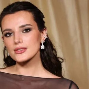 Bella Thorne's Bold Red Look Sets Instagram Ablaze