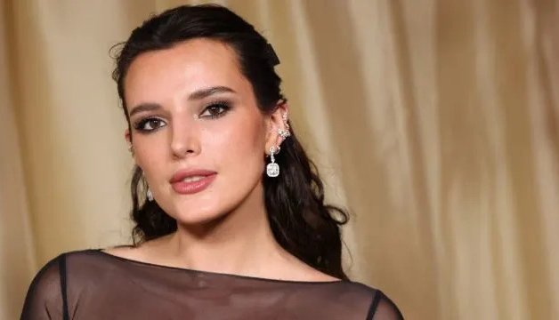 Bella Thorne's Bold Red Look Sets Instagram Ablaze