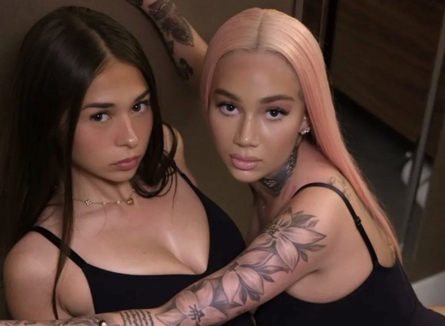 Bhad Bhabie and Sophie Rain