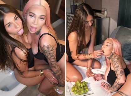 Bhad Bhabie and Sophie Rain Turn Up the Heat with New OnlyFans Tease