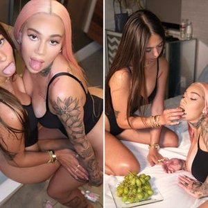 Bhad Bhabie and Sophie Rain Turn Up the Heat with New OnlyFans Tease