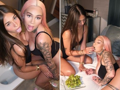 Bhad Bhabie and Sophie Rain Turn Up the Heat with New OnlyFans Tease