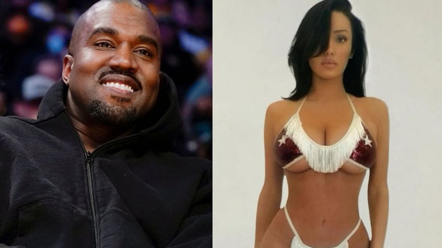 Bianca Censori and Kanye West