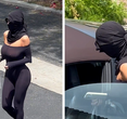 Bianca Censori Turns Heads in Bold Sheer Look at L.A. Spa