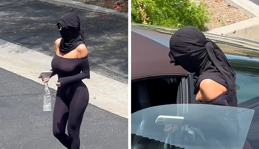 Bianca Censori Turns Heads in Bold Sheer Look at L.A. Spa