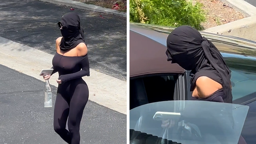 Bianca Censori Turns Heads in Bold Sheer Look at L.A. Spa