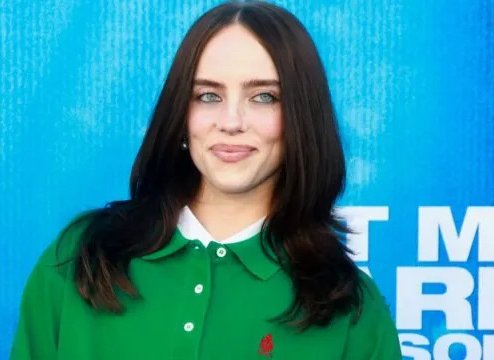 Billie Eilish Turns Heads with Bold Low-Cut Ensemble