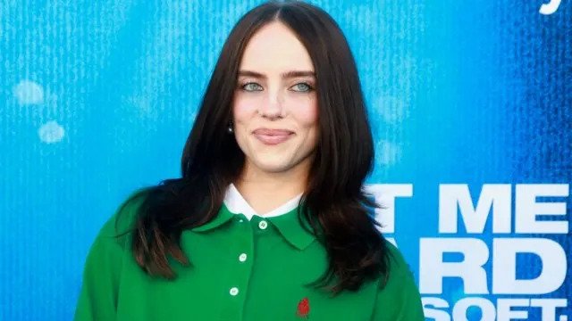 Billie Eilish Turns Heads with Bold Low-Cut Ensemble