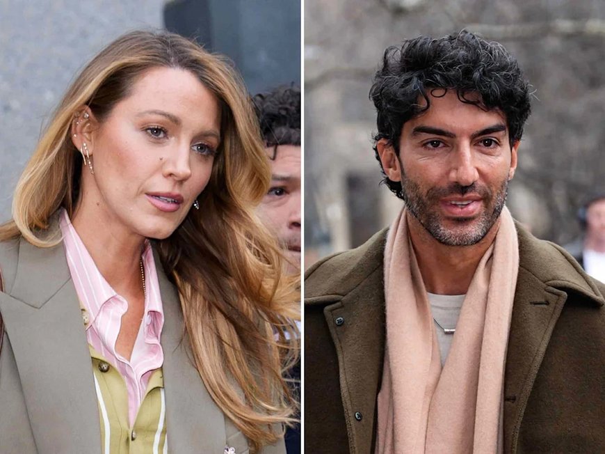 Blake Lively and Justin Baldoni