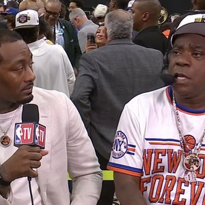 Tracy Morgan's Wild Knicks Rant Steals Spotlight After Historic Win