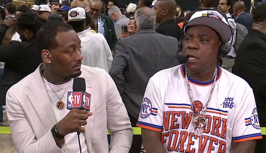 Tracy Morgan's Wild Knicks Rant Steals Spotlight After Historic Win