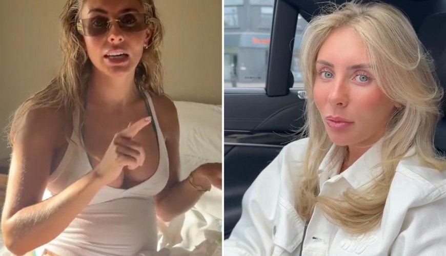 Adult Star Bonnie Blue Faces Backlash for Allegedly Faking Pregnancy with 'Prosthetic Bump'