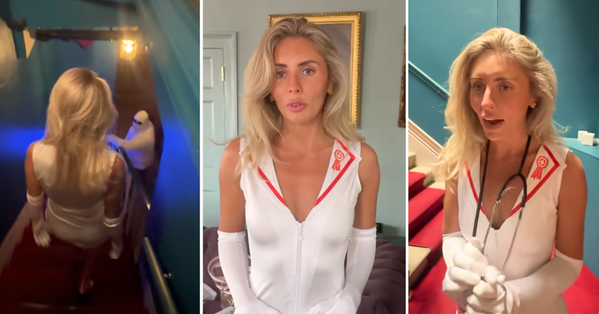 Bonnie Blue's Wild Nurse Stunt: New Footage Drops with 'Grimy' Men in Tow!