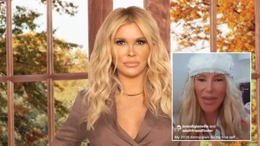 Brandi Glanville Stirs Buzz by Teaming Up with Adult Friend Finder