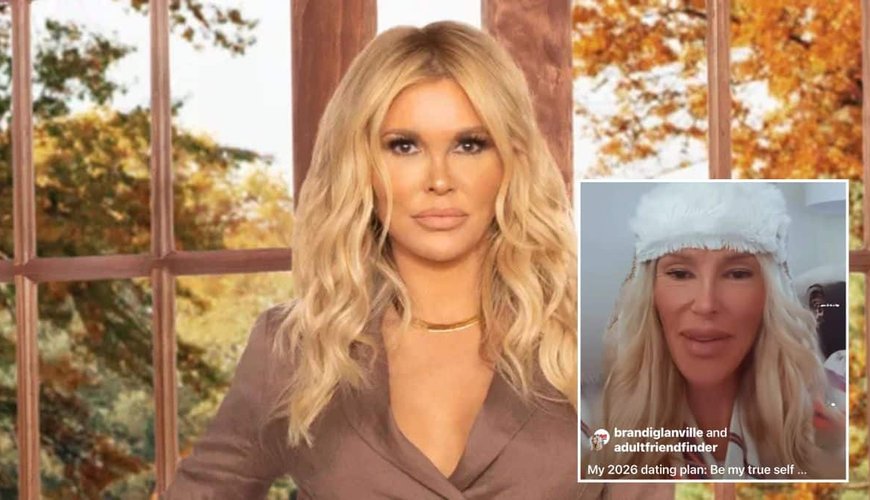 Brandi Glanville Stirs Buzz by Teaming Up with Adult Friend Finder