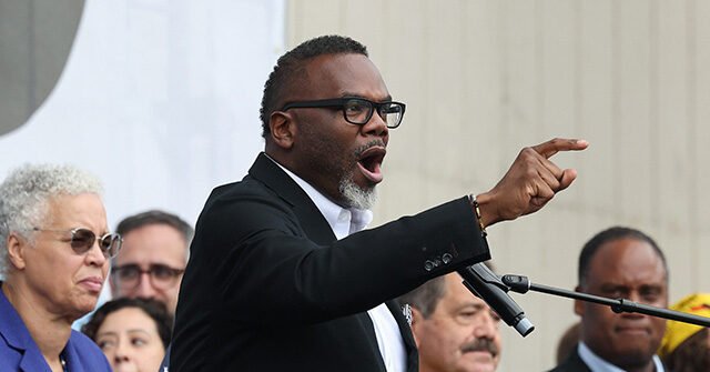 Brandon Johnson Stirs Controversy with Comparisons of Migrants to Historical Slavery