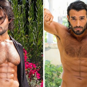 Sam Asghari Bares It All for Bold Playgirl Cover