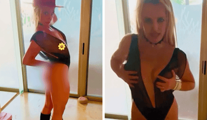 Britney Spears Sizzles in Provocative Instagram Dance Video