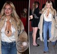 Brooks Nader's Bold Fashion Moment: A Night of Glitz and Glitches at Vogue Party