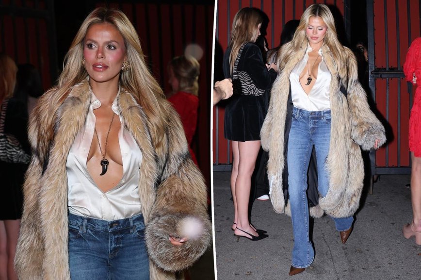 Brooks Nader's Bold Fashion Moment: A Night of Glitz and Glitches at Vogue Party
