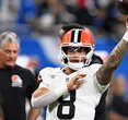 Browns QB Dillon Gabriel Shrugs Off Steelers' Pounding Defense in Week 6 Clash