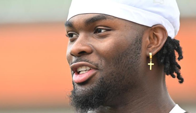 Browns' Rookie Harold Fannin Jr. Switches It Up: Cuts Jersey Number in Half for Debut Game