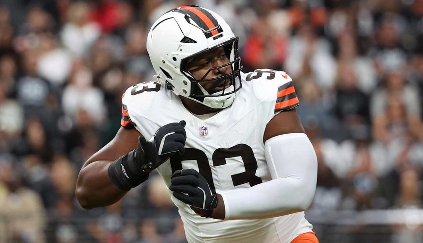 Browns' Shelby Harris Unleashes NSFW Rant on Jauan Jennings After Heated Clash