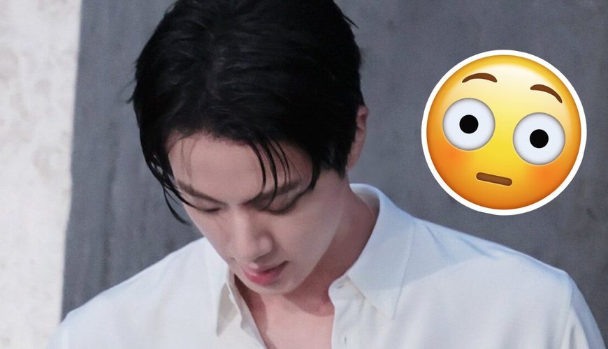 BTS’s Jin Turns Heads at Milan Fashion Week with Daring V-Neck Look