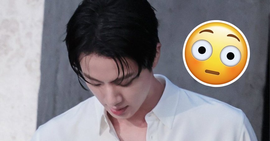 BTS’s Jin Turns Heads at Milan Fashion Week with Daring V-Neck Look