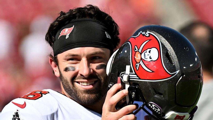 Baker Mayfield Gets a Surprising Message from NBA Star